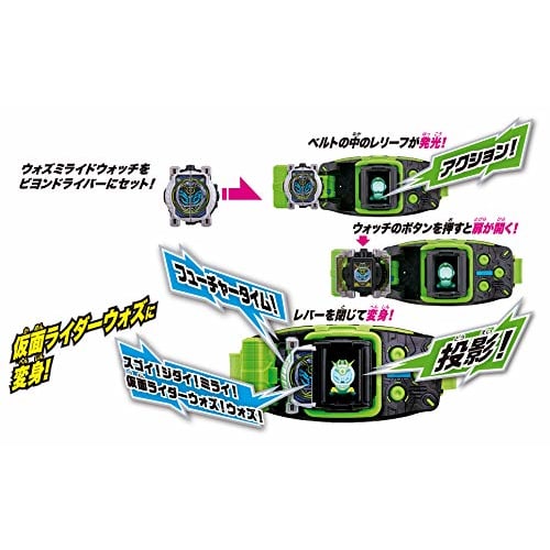 Kamen Rider Zi-O Transformation Belt DX Beyond Driver