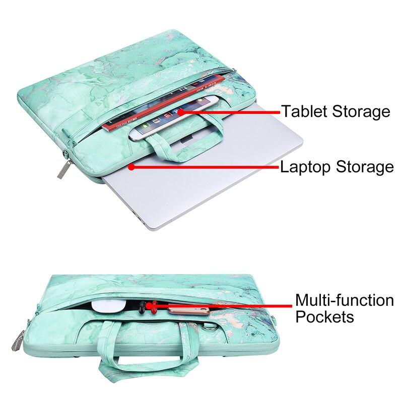 Buy Laptop Bag For Macbook Air 13 Pro 14 Case M1 Max 13 .3 15 16 17 .3 Inch  Dell Lenovo Asus Acer Men Women Messenger Briefcase Sleeve at affordable  prices  free shipping, real reviews with photos  Joom