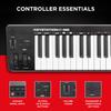 USB MIDI 61 Piano Sound Source Software Music Wide Range of Performances with Both Hands Keystation61 III M-Audio Keyboard, Keys, Semi-Weight,