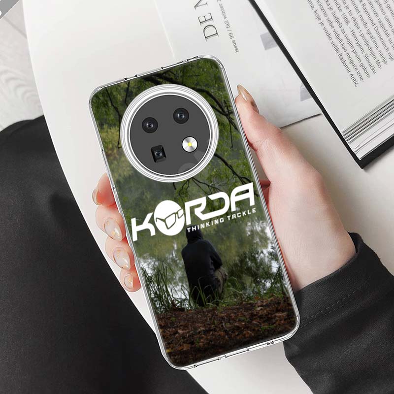 Korda Fishing Tackle Phone Case For Redmi 12 13C 12C 15C 15 9 Power 10 Prime+ 10C 10A 9T 9C 9i 9AT 9A Sport A5 K50 K30 60 Ultra