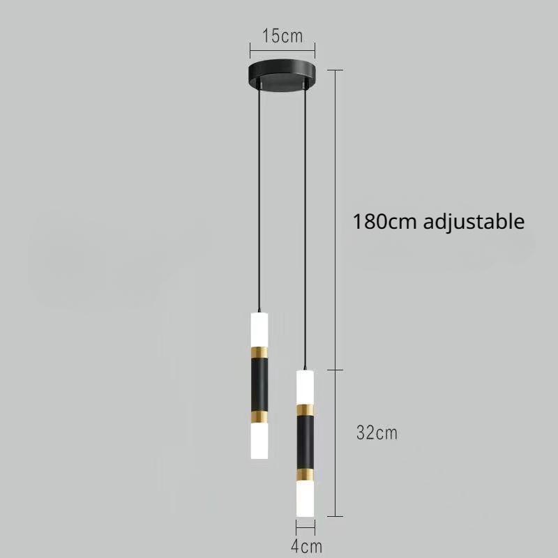 LED Hanging Lighting Dining Room LED Pendant Lamp Ceiling Light Modern Style Nordic Home Lights Fixtures