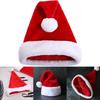 Comfortable Soft Plush Santa Hat For Family Christmas Parties And Celebrations