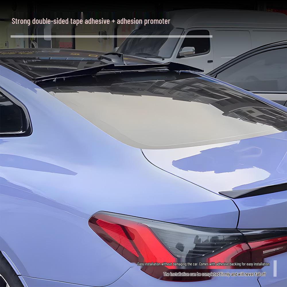 BMW 4 Series G22 (2021+) Non-Destructive Rear Spoiler, Blow-Molded for 2-Door Models