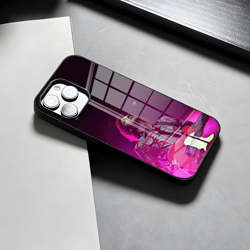 

Gustavo Cerati Phone Case For IPhone 17 Pro Max 15 Pro 16 14 Plus 12 13 Mini 11 Pro Shockproof Glass Cover iPhone17Air