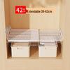 ZISIZ Extendable Wardrobe Drawer Divider