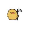 Cute Yellow Duck Enamel Pins Creative Cartoon Animal Lapel Brooch Badge Backpack Clothing Hat Accessories For Kids Gift