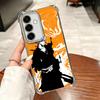 Bleach Kurosaki Ichigo Plating Phone Case For Samsung A17 A07 A37 A57 A16 A56 A15 A55 A14 A54 A13 A53 A26 A36 A25 A35 A24 A34 A2