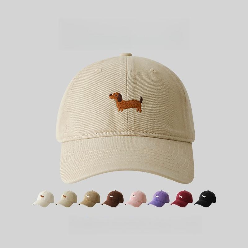 Dachshund Embroidered Baseball Caps for Men and Women