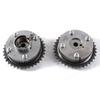 PANGOLIN 2pcs Intake&Exhaust Camshaft Adjuster Gear for Toyota Camry RAV4 Highlander Venza Car Parts 13050-0V010+13070-0V010