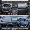 For Hyundai Kona N Line 2017 20108 2019 2020 2021 2022 Anti-Slip Dashboard Cover Protective Pad Car Accessories Sunshade Carpet