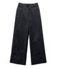 Yusim Sailor Panel Turn-Up Pants