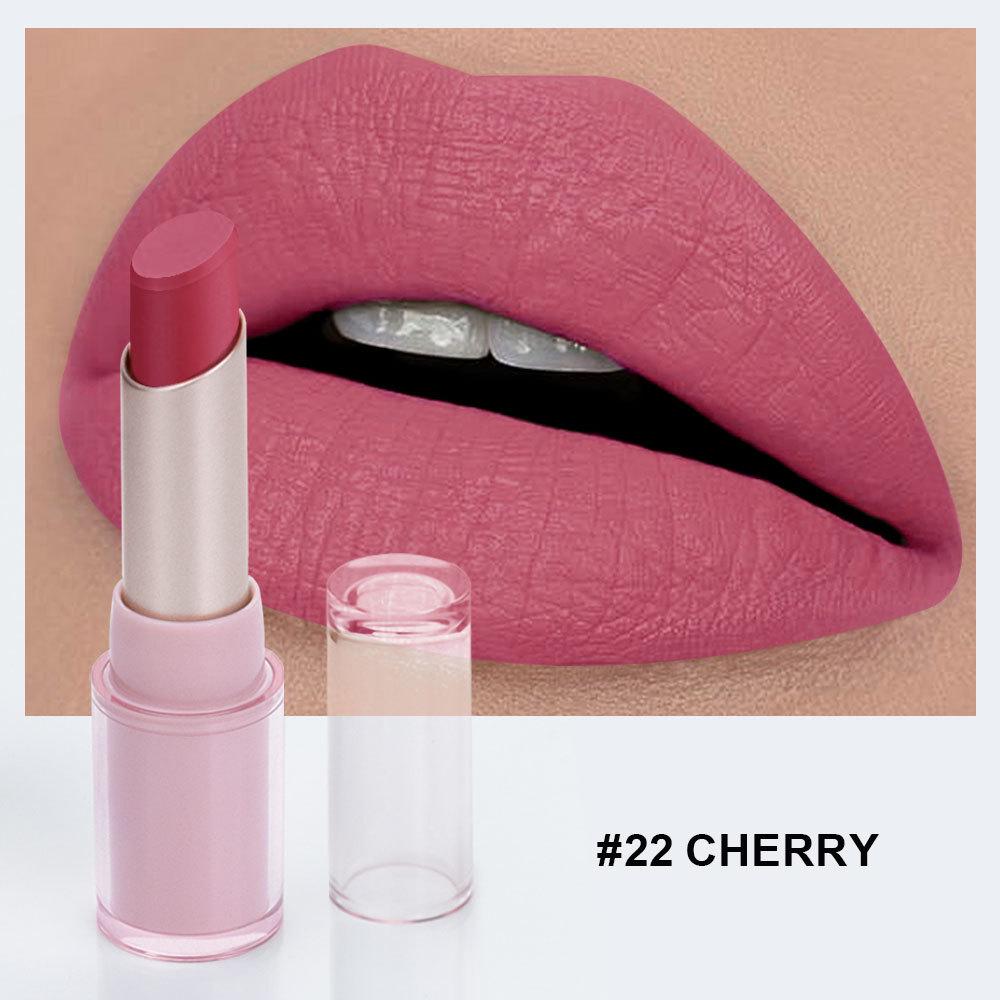 Long-lasting Waterproof Matte Lipstick - Non-Fading & Non-Stick