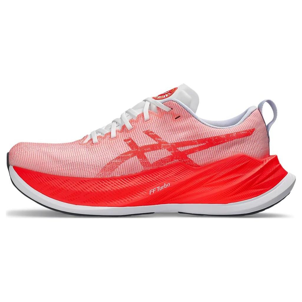ASICS Superblast White Sunrise Red Men s 1013A143-100 EU 40
