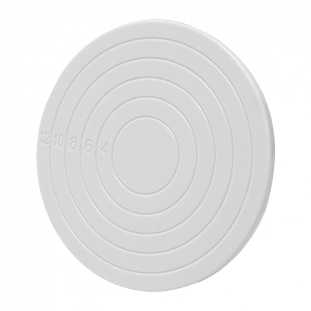 Rotating Revolving Plate Cake Decorating Turntable Stand Pastry Baking