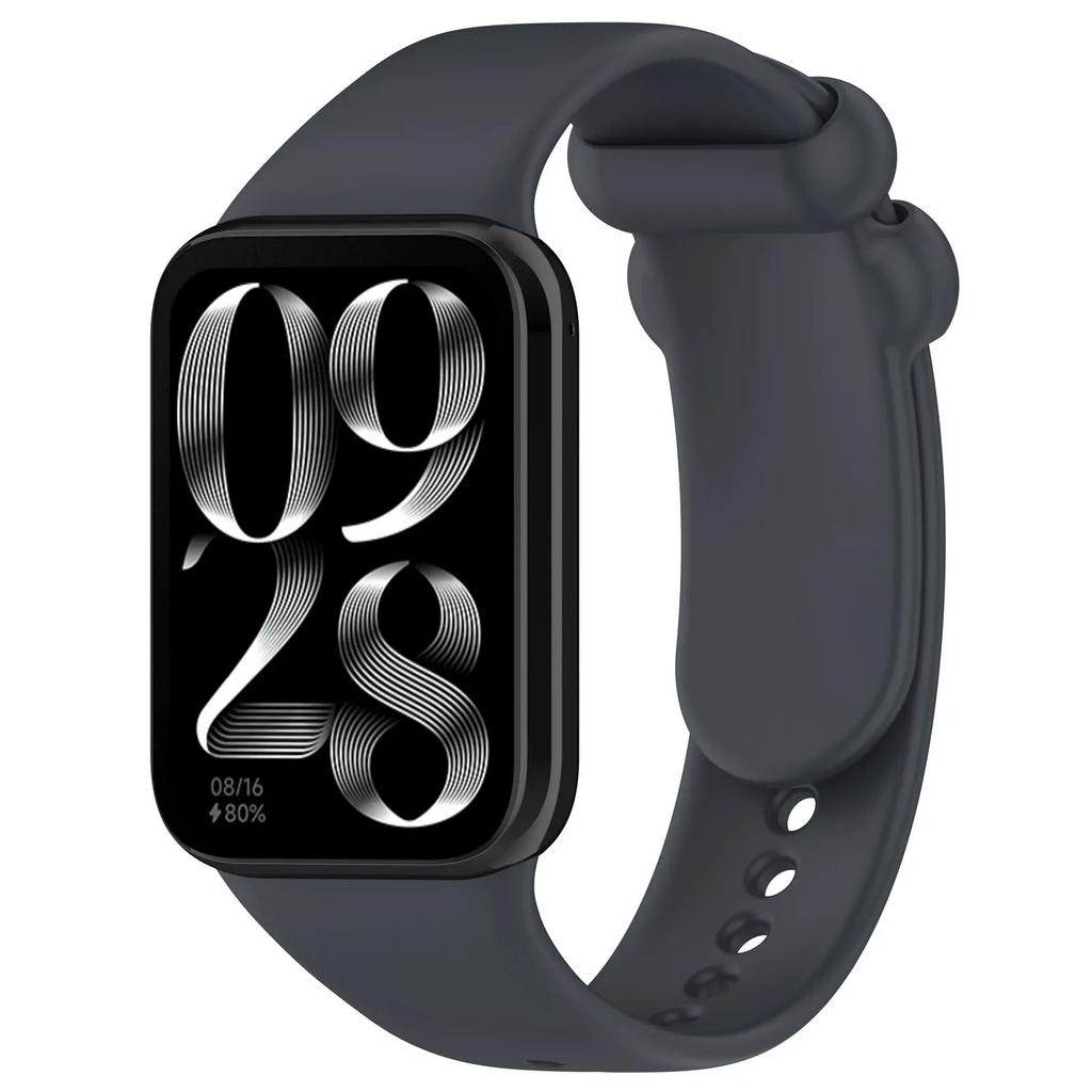 Silicone Strap for Xiaomi Mi Band 9/8 Pro Original Replaceable Wristband for Redmi Watch 5/4 Bracelet Watchband Belt Accessories