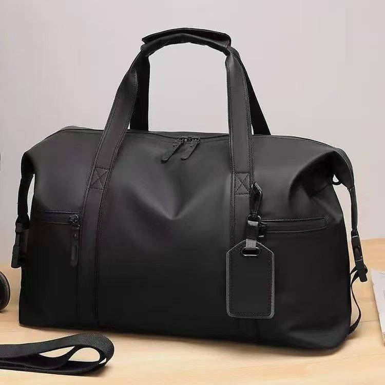 Unisex Rese- & Gymväska: Herrarnas axelremsväska, Dammode, Hög kapacitet, Lättviktig, Casual- & Träningsväska