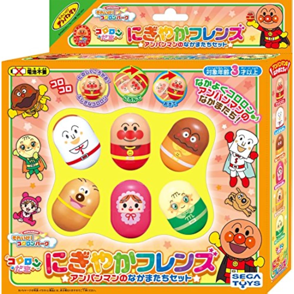 Sega FAVE (SEGA FAVE) Anpanman go for it! Coloron Park Coloron Dama Lively Friends Anpanman s Fri...