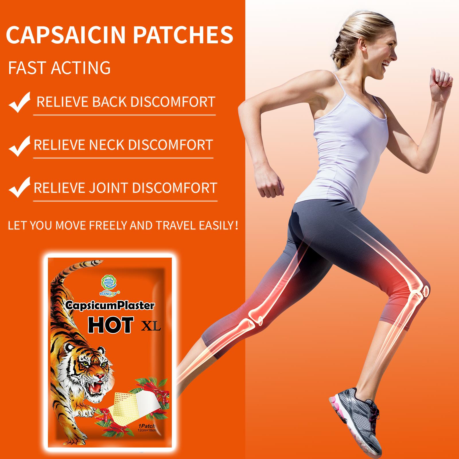 

Тигровый пластырь для акупунктуры седалищного нерва при болях в пояснице и дискомфорте в седалищной кости для облегчения боли