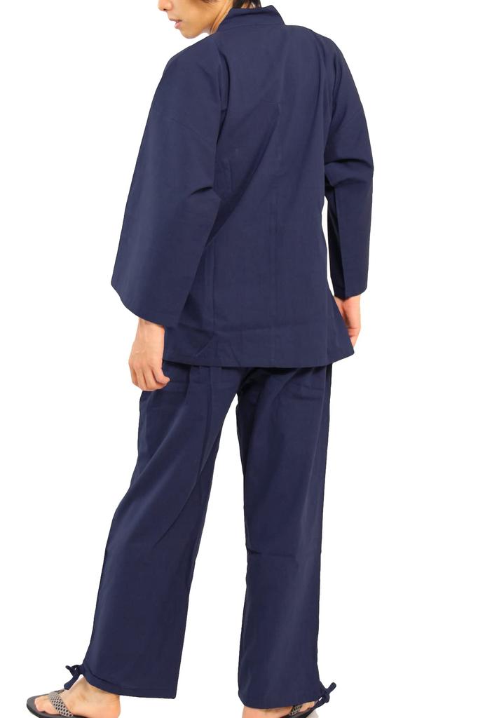 Edoten Měkká bavlna s hladkou vazbou Námořnická modř Velikost L Samue, 100% Samue, Modrá,