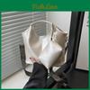 Chic Pu Leather Bucket Bag For Women Perfect For Daily Casual Street Style Use