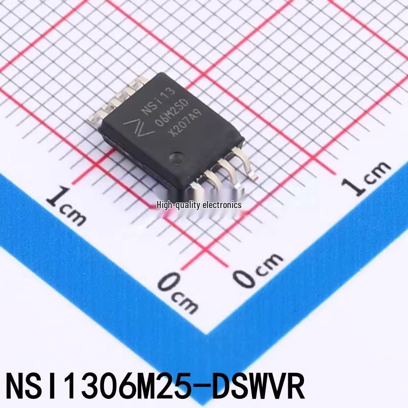 Brand New NSI1306M25-DSWVR Digital Isolator, Original, SOP-8 Package