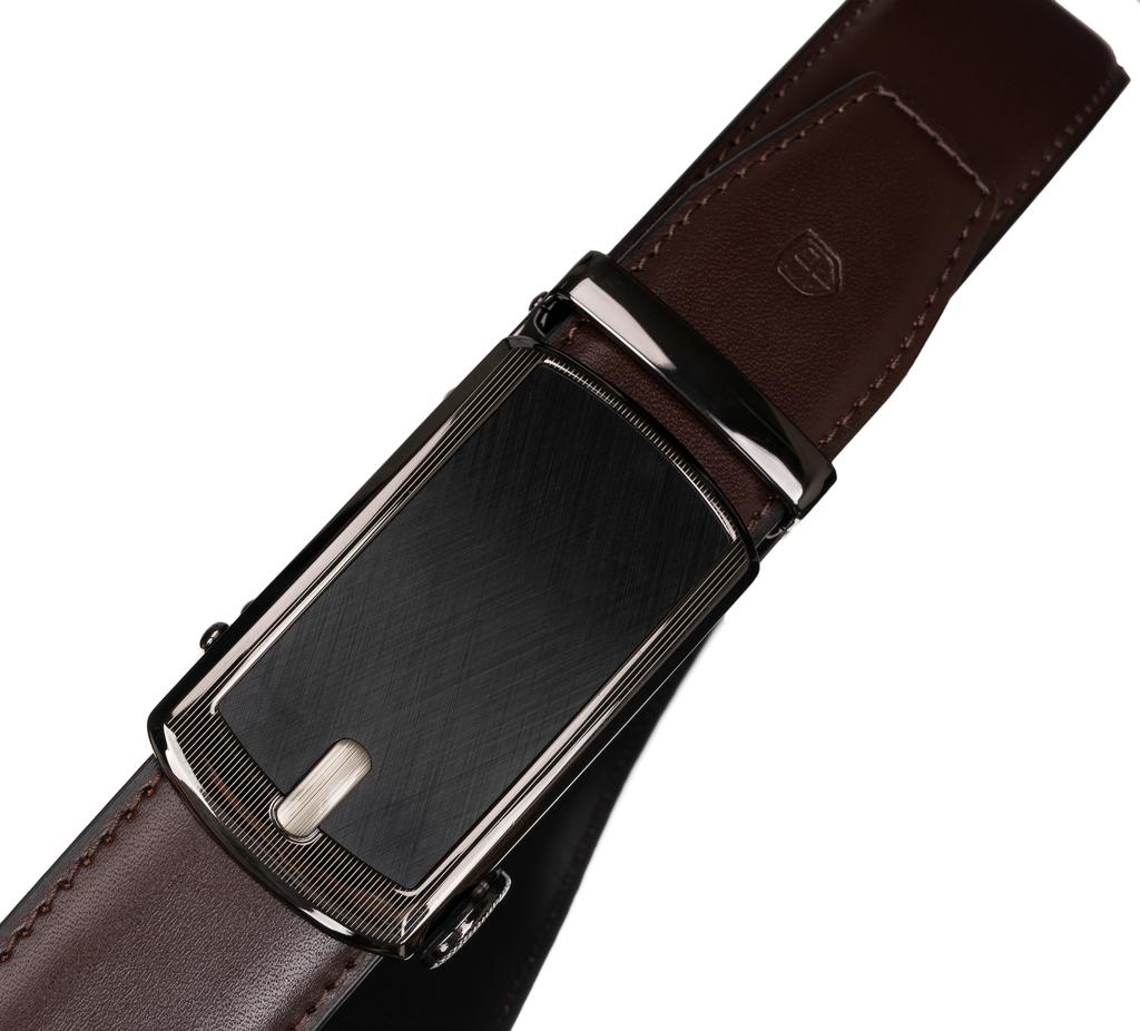 PU+leather strap 35 mm PTN AB35-105-02-PUL BROWN
