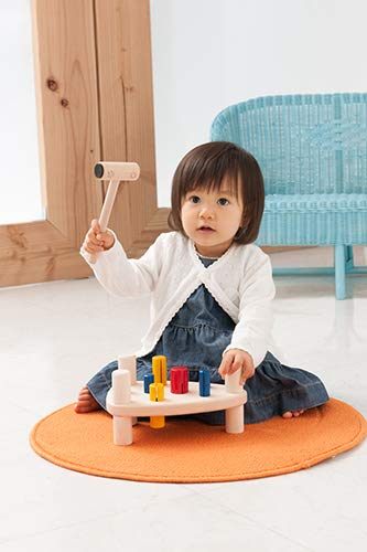 Forest Hammer Toy, Made In Japan, Building Blocks, Wooden Educational Toy, Made In Japan, Christmas Gift, Birthday Gift, Cute for Girls and Boys
