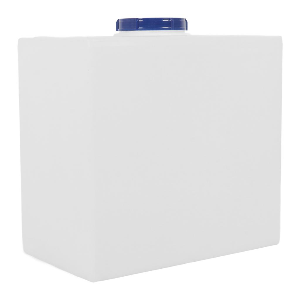 10 Gallons RV Water Storage Tank 17.1 X 15.7 X 10in Heat Cold Resistant PE Fresh Water Tank for Trailer Boat Yacht