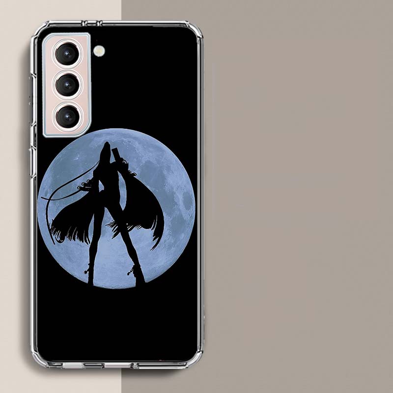 Bayonetta Phone Case for Samsung A16 A17 A26 A36 A56 A57 A55 A54 A37 A15 A25 A35 A14 A24 A34 Galaxy Note 20 10 A07 A06 A04S A05S