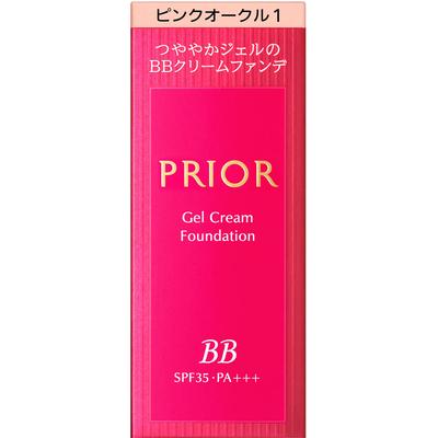 Prior BB gel crème n pink-aukle 1 fond de teint 30g (BB) Après avoir conditionné la peau avec un produit de soin, prenez une quantité de la taille d'un doigt