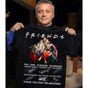 TV Show Friends Printed T-Shirt For Men Women FashionCrewneck Short Sleeve T Shirt Streetwear Mens Casual Plus Size Tees Top