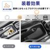 Glealcco Car Handbrake Storage Box Console Armrest Box Custom Interior Parts Fits New DG5 Series - - WR-V