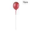 1 Set Small Cake Decorating Supplies Balloon Stand Baking Set Foam Happy Birthday Decorations Party Favors Wedding Decor for DIY