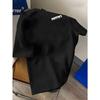 T-shirt da uomo alla moda "NITRO" con stampa grafica - Semplice T-shirt casual a girocollo a maniche corte, Lavabile in lavatrice, Abbigliamento estivo, per l'estate