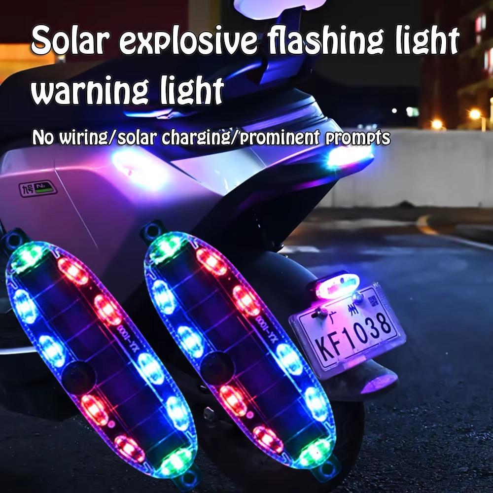 

Warning Safety Flashing Warning Light Adjustable Strobe Light New Parking Lamp Universal
