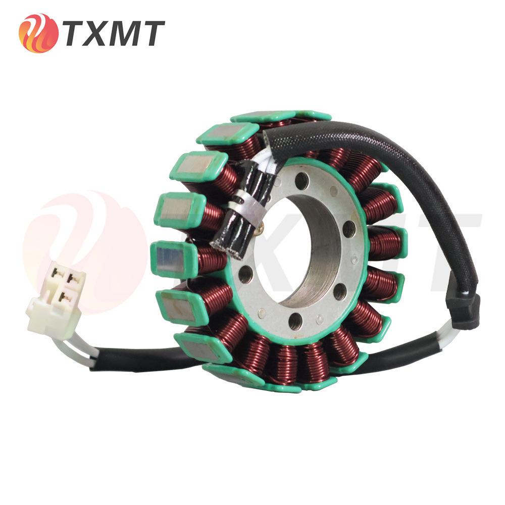 Compatible with Kawasaki Ninja NINJA400 R EX400 (2014-2017) - Stator Magneto Coil