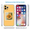 PP9 Beautiful Yellow Sunflower Phone Case for Motorola Moto G40 G04 G05 One Ace Action  Fusion + Plus Hyper Macro Vision Zoom