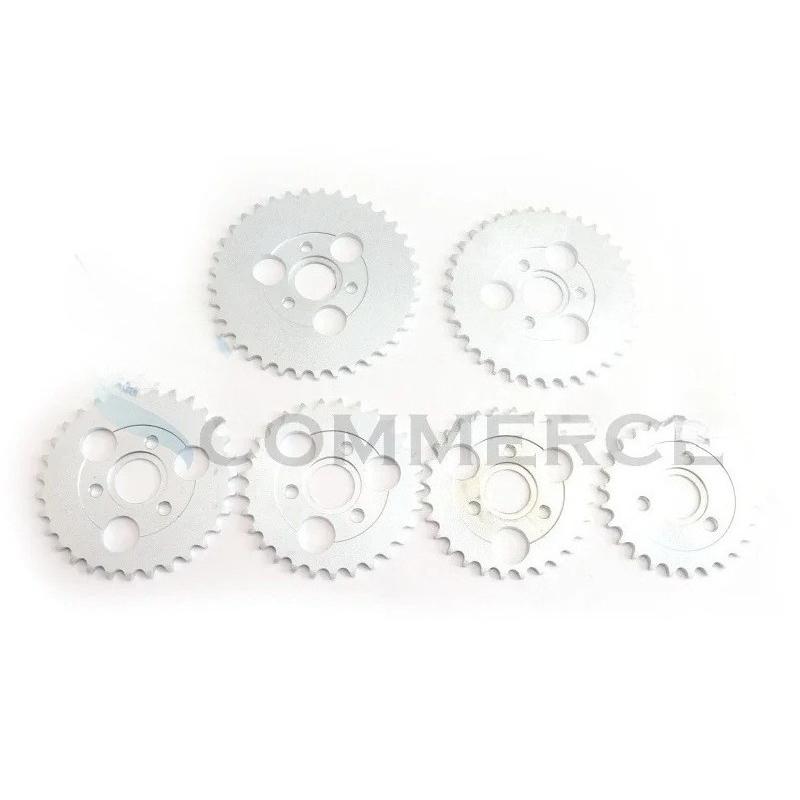 1Pcs 420/428 24T/26T/28T/29T/31T/35T/37T Teeth 30mm Rear Gear Sprocket Fit For Honda Monkey Motorcycle Pit Dirt Bike Accessories