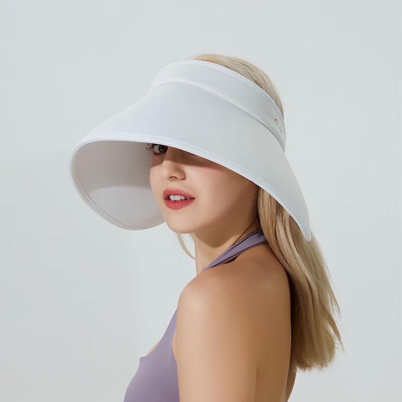 OEING Summer Foldable Large Brim Sun Visor Hat