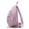 Solid Color Travel Backpack Water-Repellent Large Capacity Schoolbag for Middle School Students
