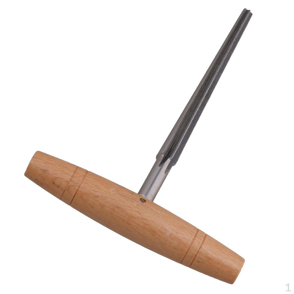 Fluted Peg Hole Reamer Tapered for Woodworker Violin Making Luthies Tool 1Pc