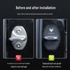 ARCFOX Alpha T5 Car Door Lock Silicone Protective Cover - Rust-Resistant, Shock-Absorbing, Dustproof Decorative Shield.
