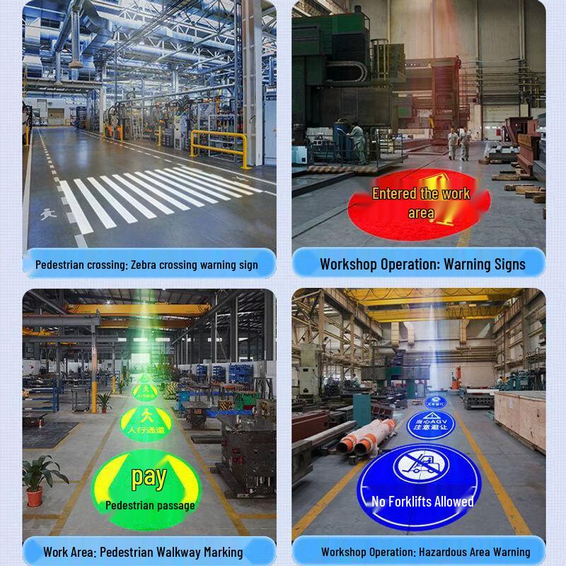 Noparde Industrial Safety Projection Light