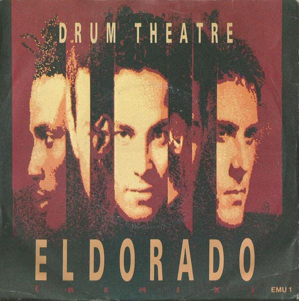 

7-дюймовая пластинка DRUM THEATRE Eldorado EMU1 Epic 1986 UK Танцевальная Электроника Б/у