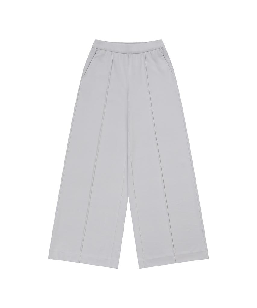 Adeba Air Touch Wide Pants [Gray]