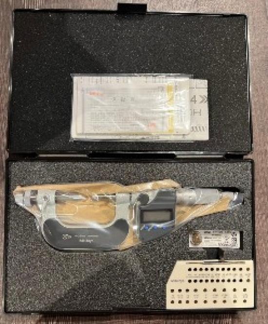 

New MitutoyoBall Gear Micrometer GMB-25MX 324-251-30-JM