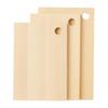 Umezawa Woodcraft Co., Ltd. Aomori Hiba Cutting Board, 39 x 24 x 2 cm