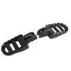 Pair of Motorcycle Wide Foot Pegs Anti Slip Adjustable Front Wide Foot Pedal for MSX125 Monkey DAX125 ST125 CB1000R