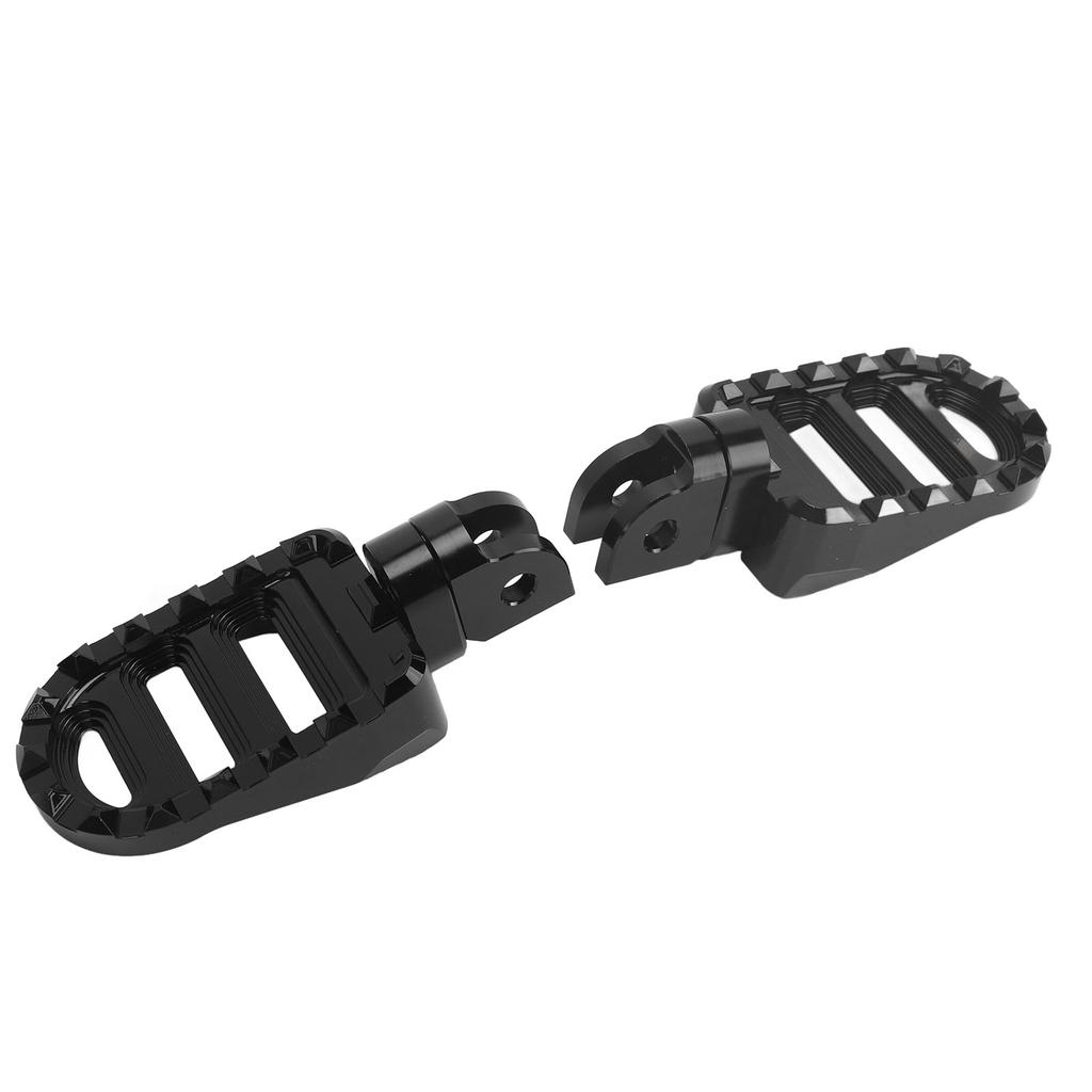 Pair of Motorcycle Wide Foot Pegs Anti Slip Adjustable Front Wide Foot Pedal for MSX125 Monkey DAX125 ST125 CB1000R