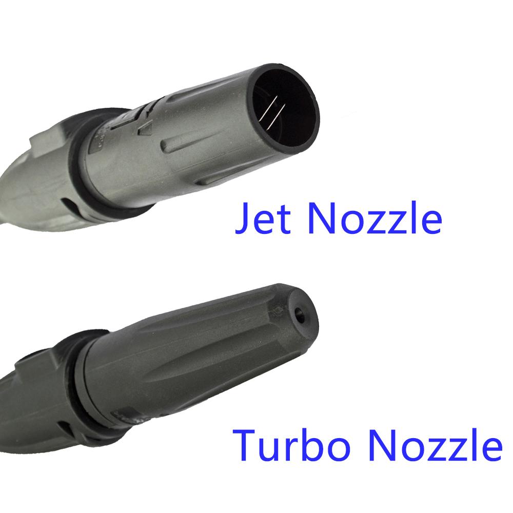 Pressure Washer Wand Tip Water Spray Lance Nozzle Rotating Turbo Lance Car Washer Water Jet Lance for Karcher Pressure Washer